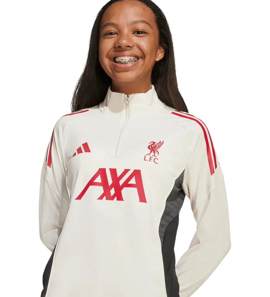 T-Shirts Og Toppe|Træning Og Gymnastik*adidas Performance Træningsbluse - Liverpool - Wonder White