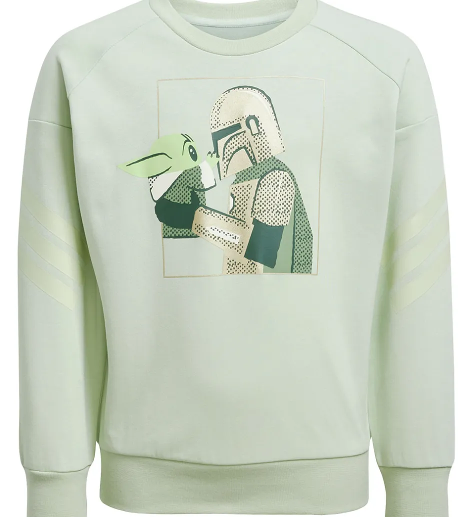 adidas Performance Træningssæt - LK Sw Mndo Jog - Lingrn/Cybemt