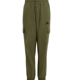 Træningssæt|Træning Og Gymnastik*adidas Performance Træningssæt - Olive Strata/Hvid