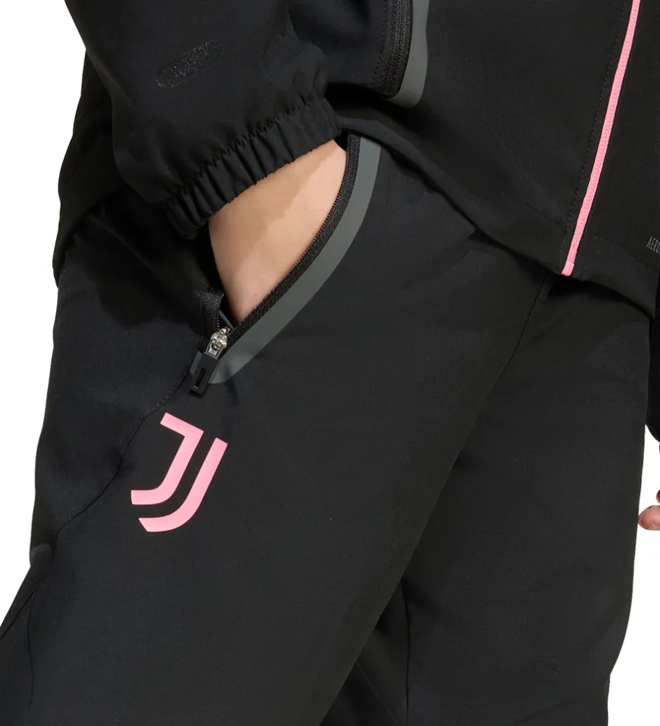Træningsbukser|Træning Og Gymnastik*adidas Performance Træningsbukser - Juventus Tiro 25 - Sort/Blis