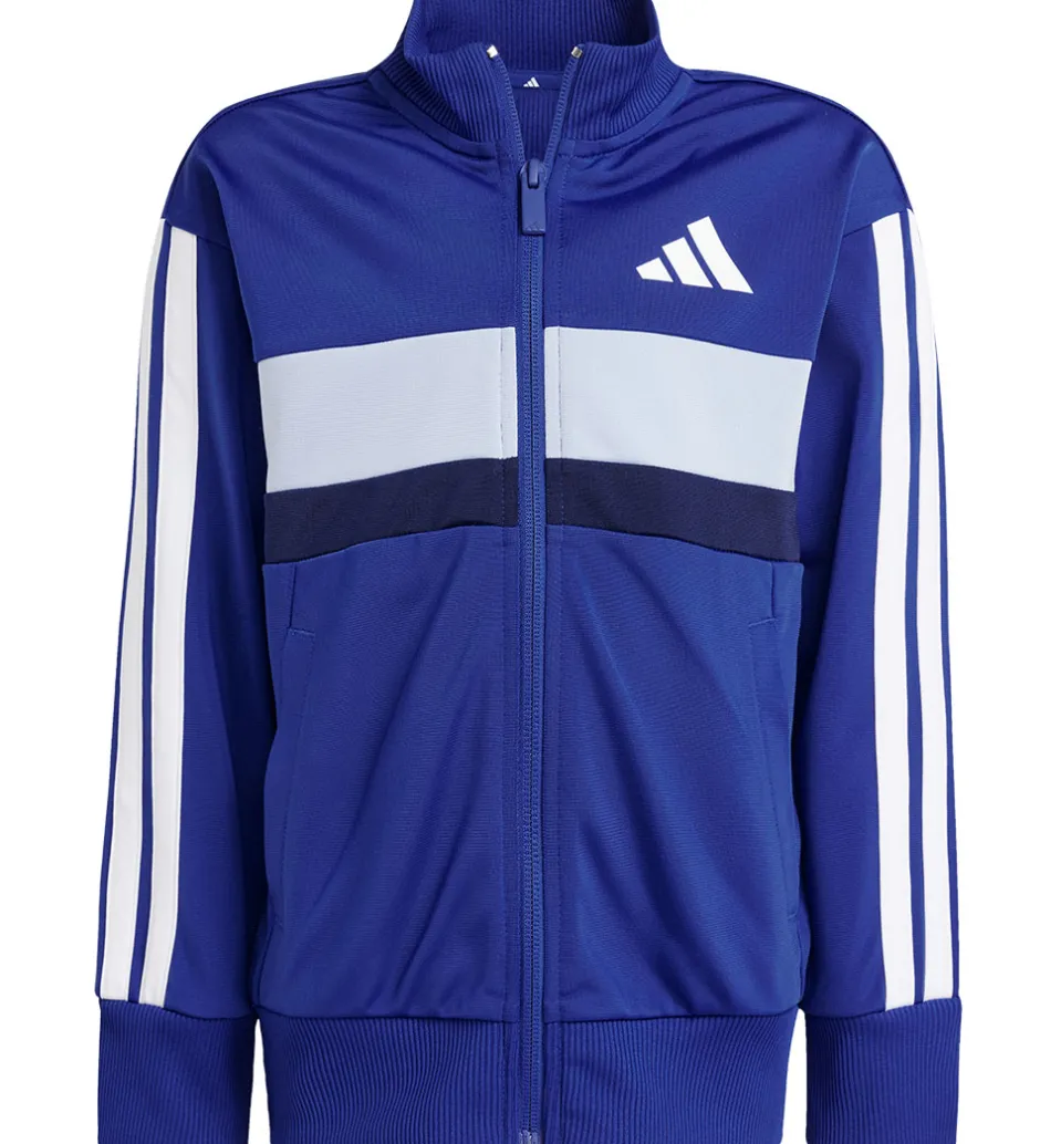 Træningssæt*adidas Performance Træningssæt - LK3S TIB TS - Royblu/White/Glob