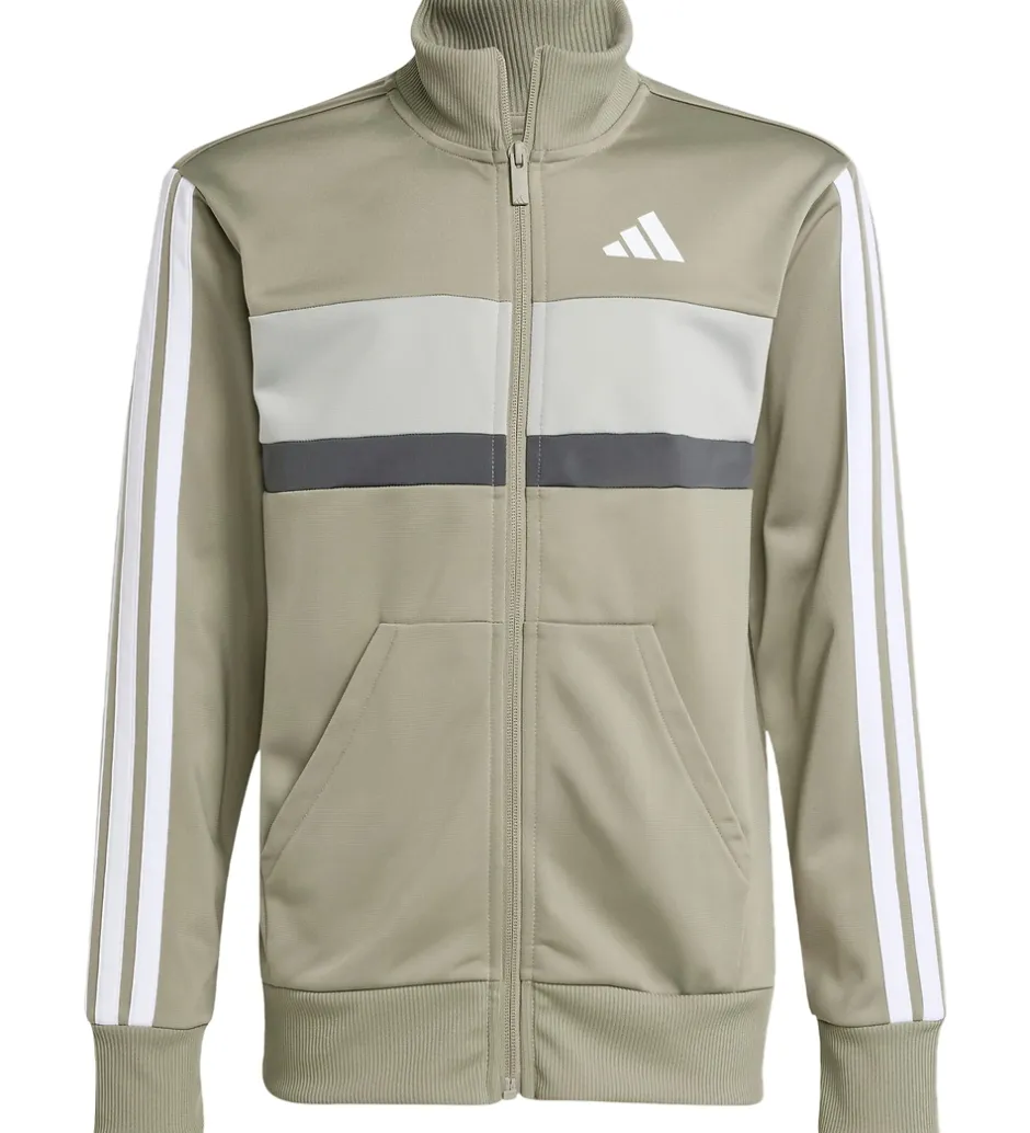 adidas Performance Træningssæt - Tiberio - Silpeb/Gresix/Me