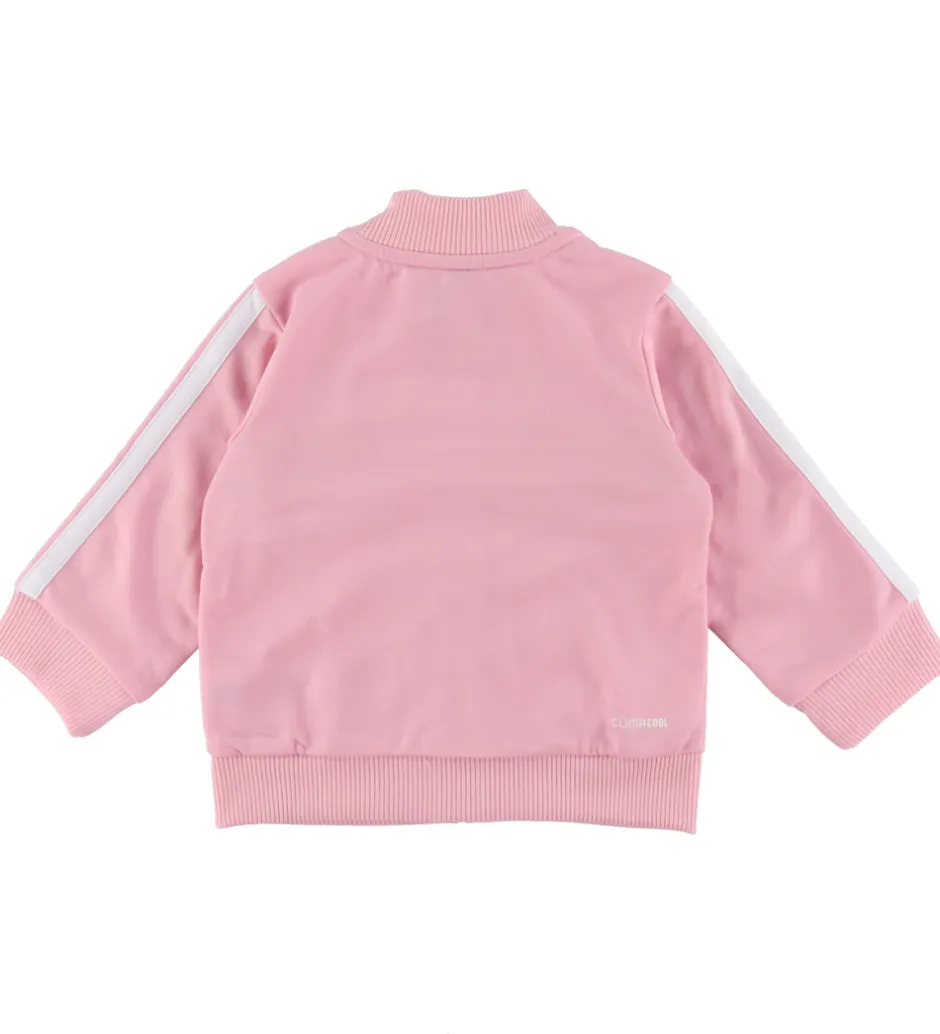 Træningssæt*adidas Performance Træningssæt - I 3S Tib TS - Trupnk/White/Pnkf