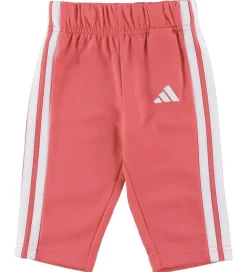Træningssæt*adidas Performance Træningssæt - I 3S Tib TS - Trupnk/White/Pnkf