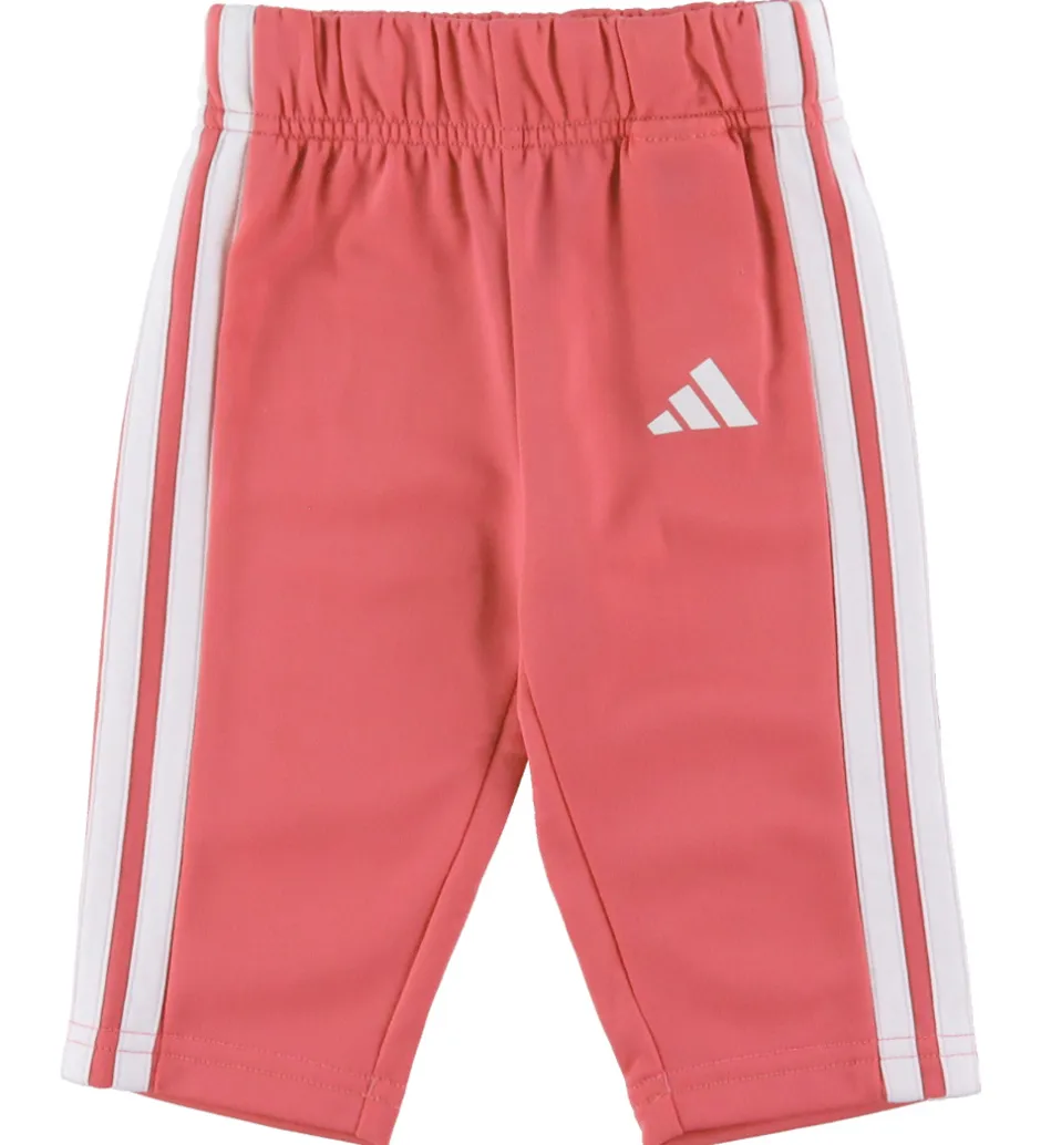 Træningssæt*adidas Performance Træningssæt - I 3S Tib TS - Trupnk/White/Pnkf