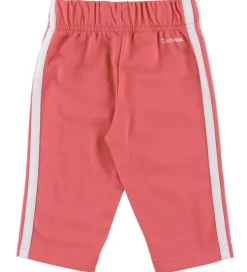 Træningssæt*adidas Performance Træningssæt - I 3S Tib TS - Trupnk/White/Pnkf