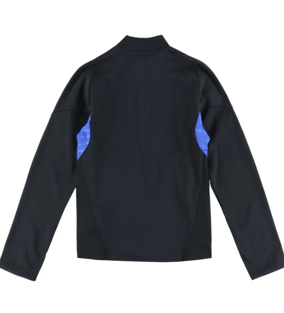 Fodboldtrøjer|Fodbold*adidas Performance Træningsbluse - Manchester United - Sort/Blå/