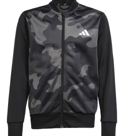 Træningssæt*adidas Performance Træningssæt - Camouflage - Sort/Hvid