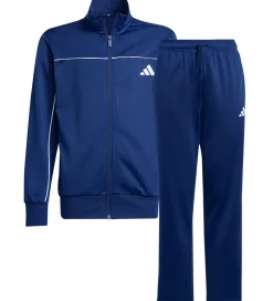 Træningssæt*adidas Performance Træningssæt - J CP TR TS - DKBLUE/WHITE