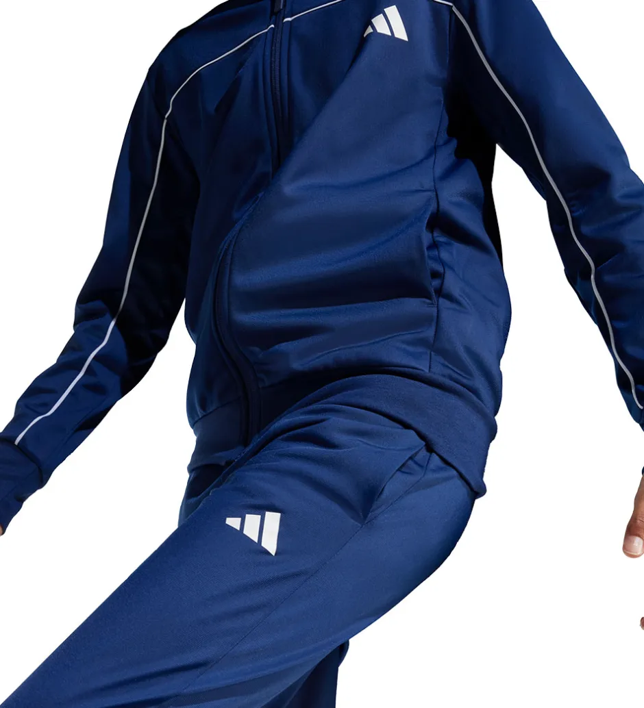 Træningssæt*adidas Performance Træningssæt - J CP TR TS - DKBLUE/WHITE