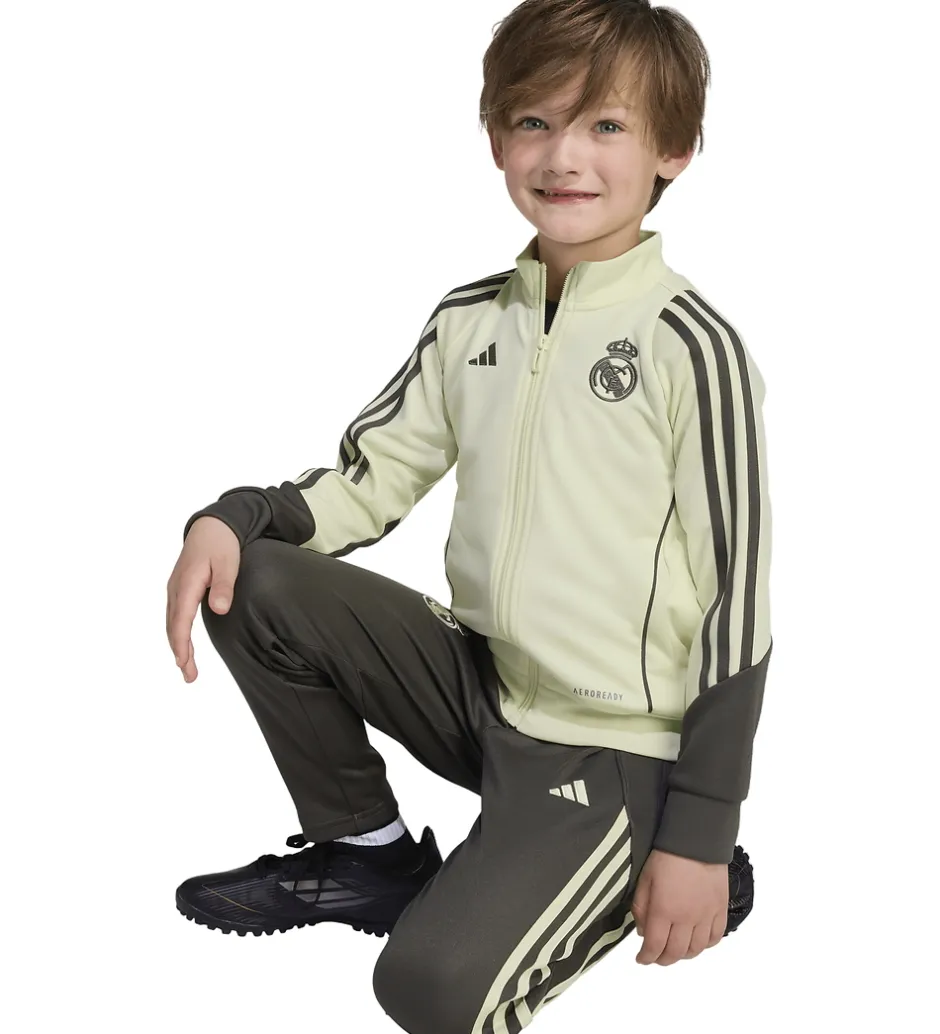 Træningssæt*adidas Performance Træningssæt - Real TK - Almlim/Utigre