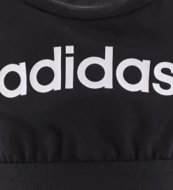 Gymnastiktøj*adidas Performance Træningstop - Sort/Hvid