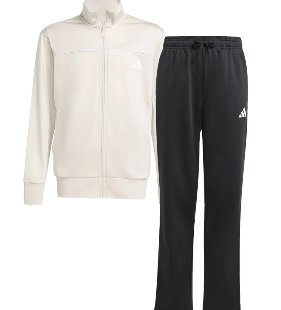 Træningssæt*adidas Performance Træningssæt - Wonalu/Hvid m. Logo