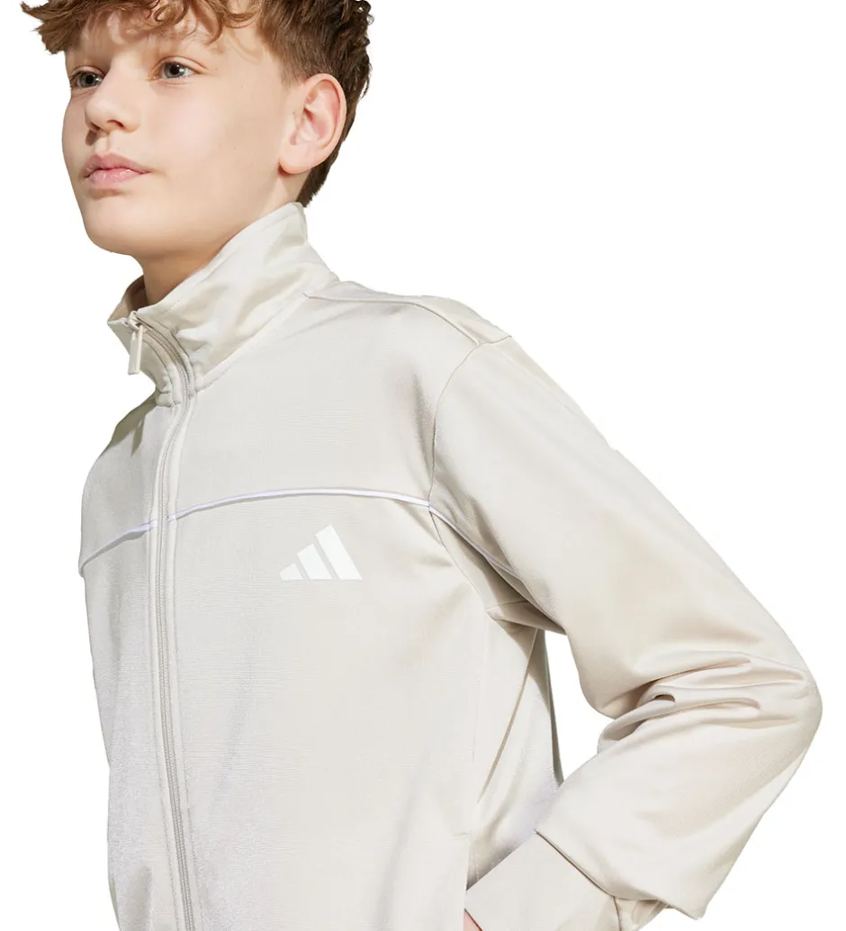 Træningssæt*adidas Performance Træningssæt - Wonalu/Hvid m. Logo