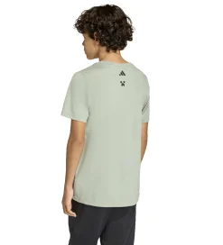 Børn adidas Performance T-shirt - J Minecraft TR - SILGRN