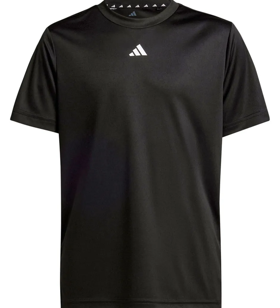T-Shirts Og Toppe*adidas Performance T-Shirt - Sort/Hvid