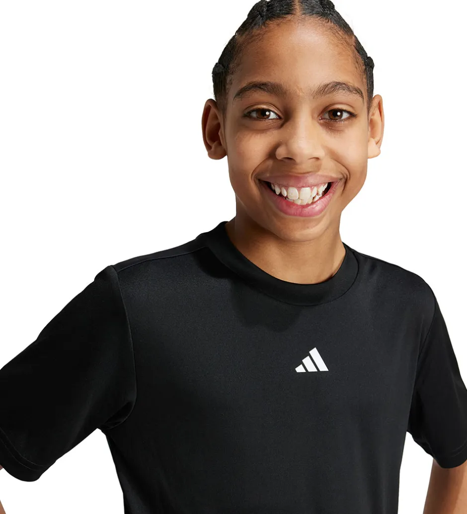 T-Shirts Og Toppe*adidas Performance T-Shirt - Sort/Hvid