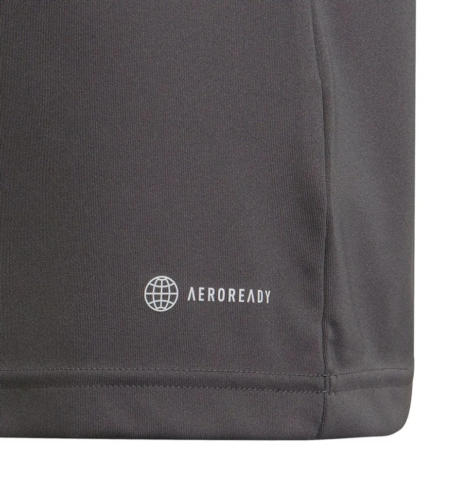 T-Shirts Og Toppe*adidas Performance T-Shirt - ENT22 JSYY - Grå/Hvid