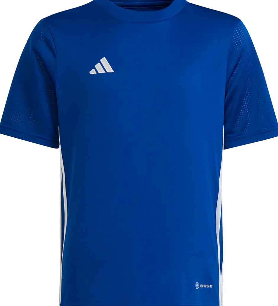 T-Shirts Og Toppe*adidas Performance T-shirt - Tabela 23 - Blå