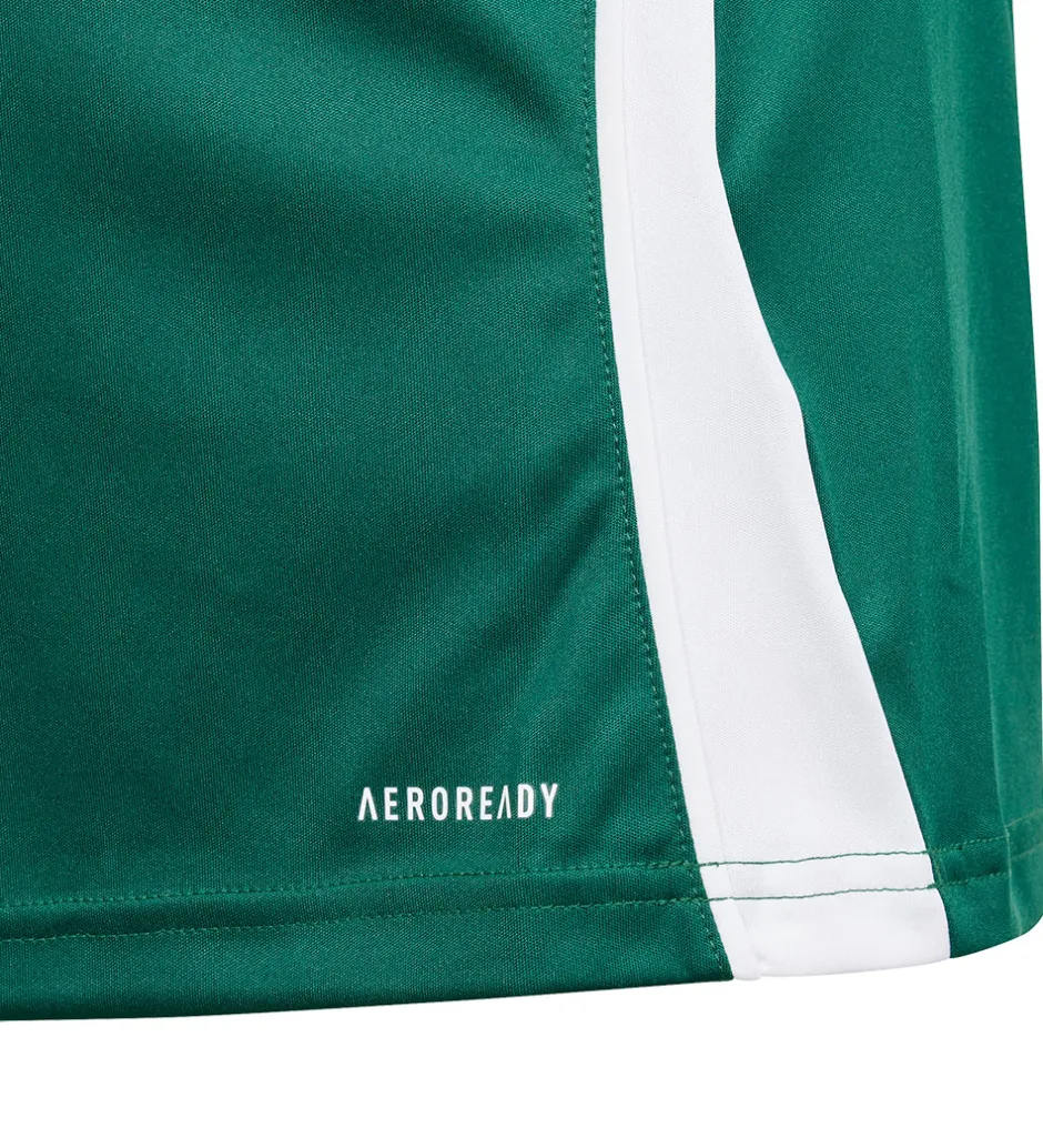 T-Shirts Og Toppe*adidas Performance T-shirt - Tiro24 Jsyy - Grøn/Hvid