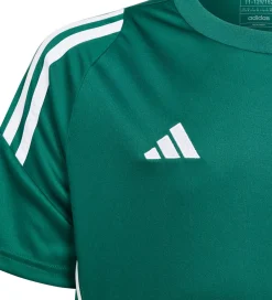 T-Shirts Og Toppe*adidas Performance T-shirt - Tiro24 Jsyy - Grøn/Hvid