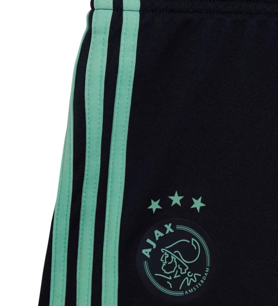 Fodboldtrøjer|Fodboldshorts*adidas Performance Udebanesæt - Ajax Amsterdam - GloBlu/Legin