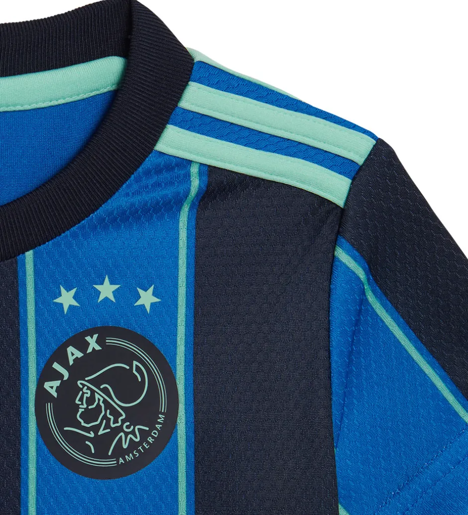 Fodboldtrøjer|Fodboldshorts*adidas Performance Udebanesæt - Ajax Amsterdam - GloBlu/Legin