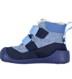 Vinterstøvler|Begyndersko*Affenzahn Begynderstøvler - Tex - Noos - Mid Boot - Snuggy Eleph