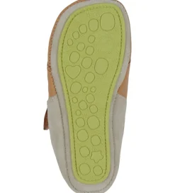 Affenzahn Hjemmesko m. For - Noos - Leather - Growy Cat - Brown