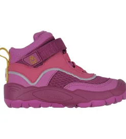 Støvler*Affenzahn Støvler - Tex - Low Boot - Noos - Explory Bird - Berry