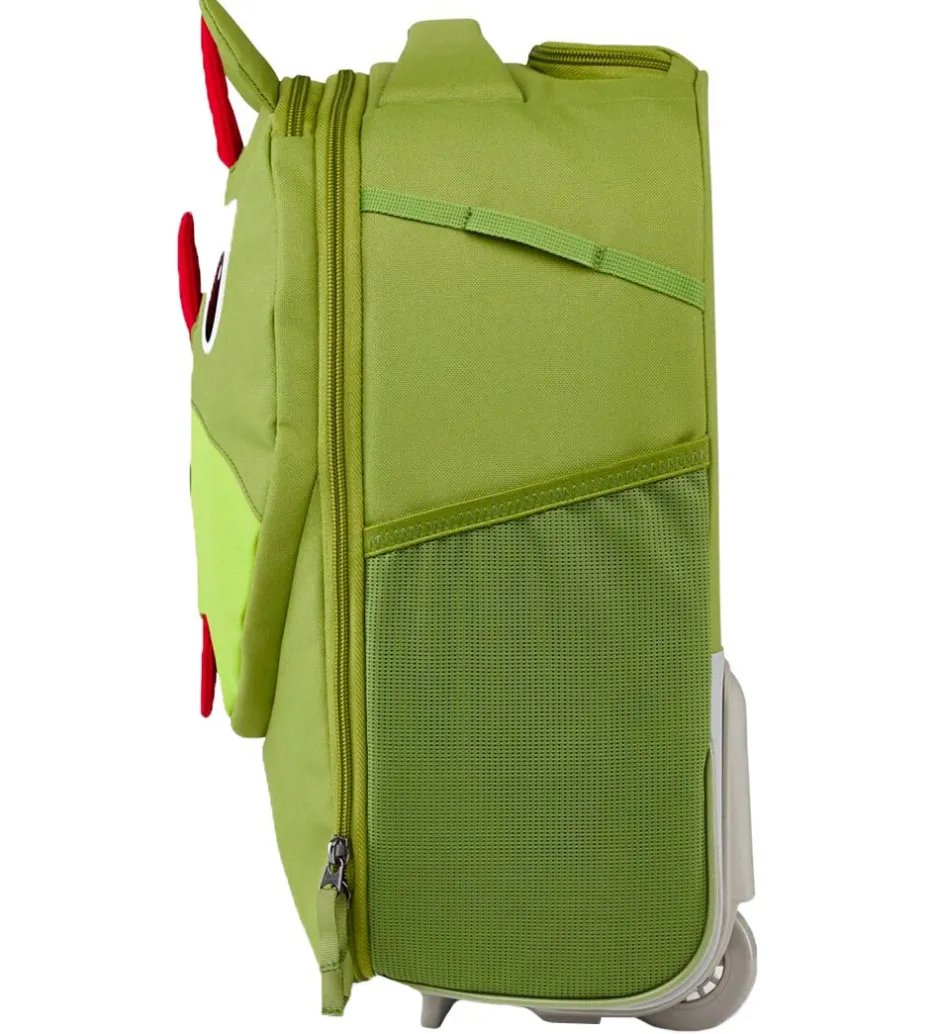 Børn Affenzahn Trolley - Dragon - Grøn