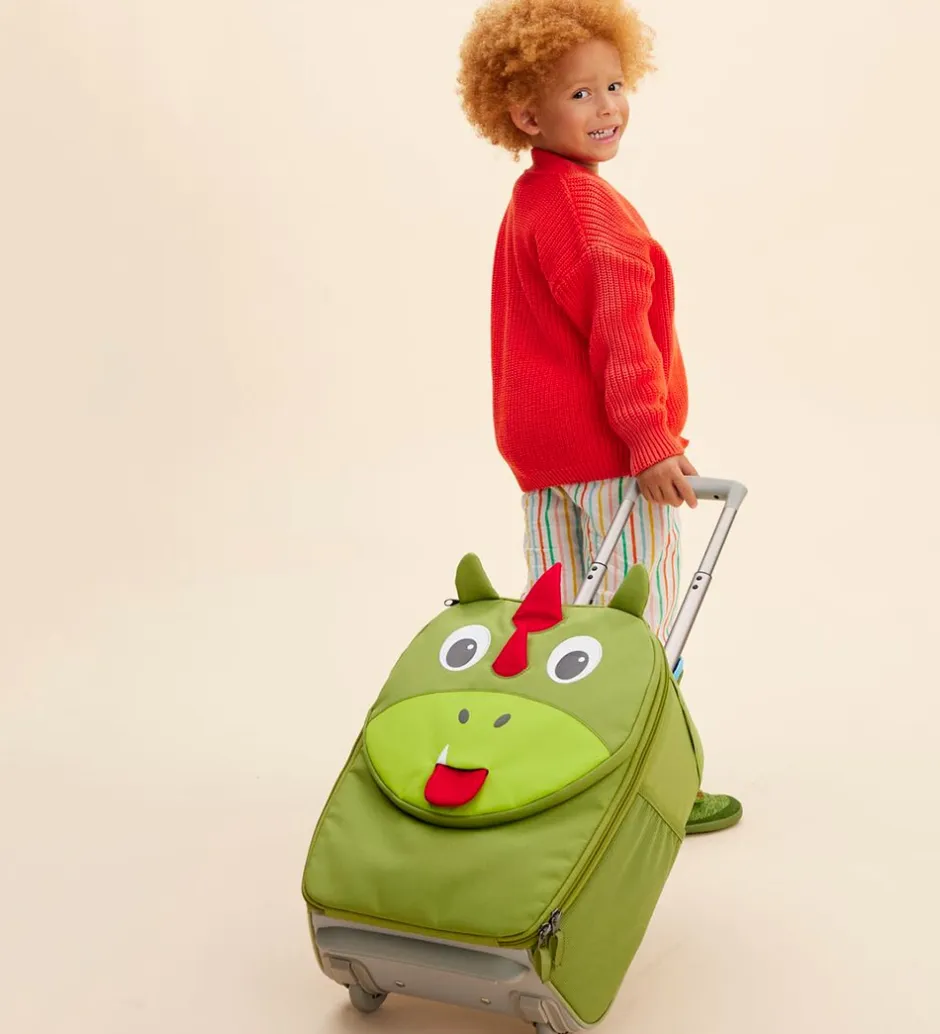 Børn Affenzahn Trolley - Dragon - Grøn