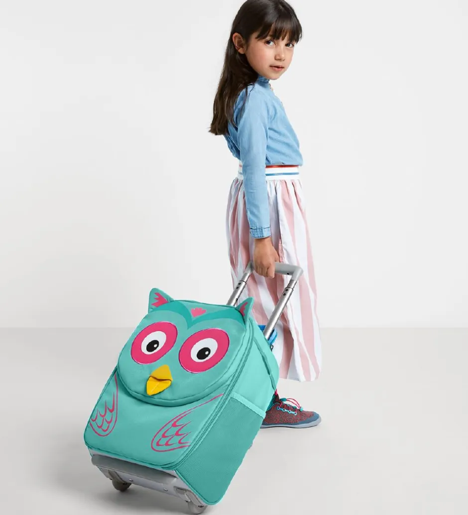 Børn Affenzahn Trolley - Olivia Owl