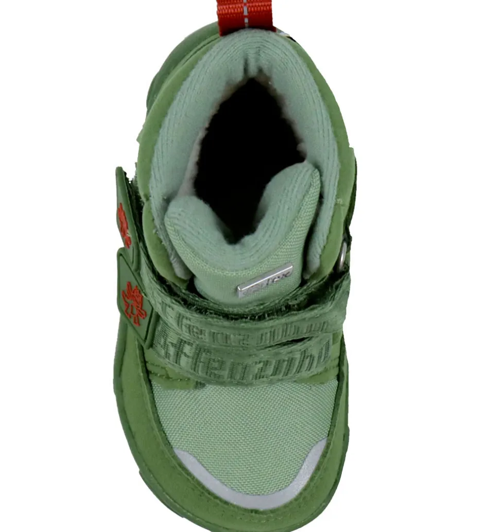 Vinterstøvler*Affenzahn Vinterstøvler - Tex - Mid Boot - Noos - Comfy Dragon -