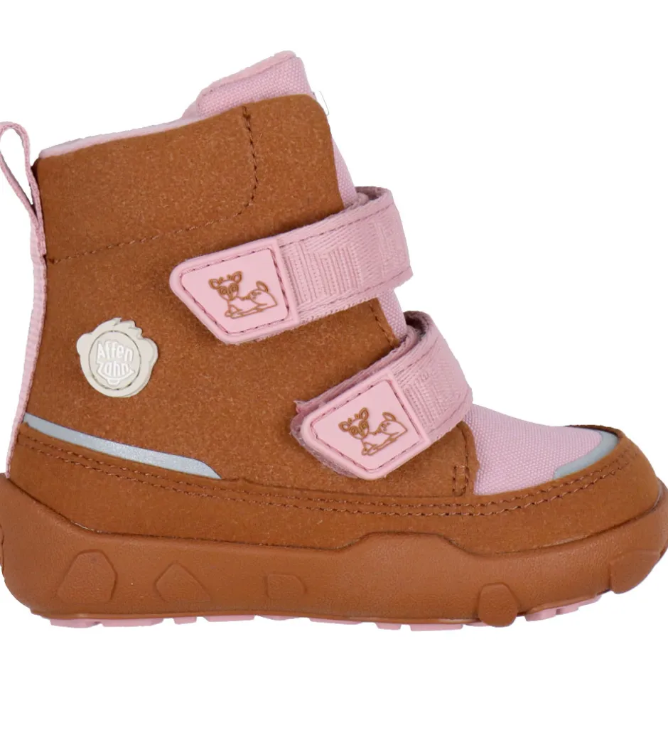 Vinterstøvler*Affenzahn Vinterstøvler - Tex - Mid Boot - Noos - Comfy Deer - B