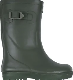 Gummistøvler*Aigle Gummistøvler m. For - Ai Woody-Pop - Fur - Kaki