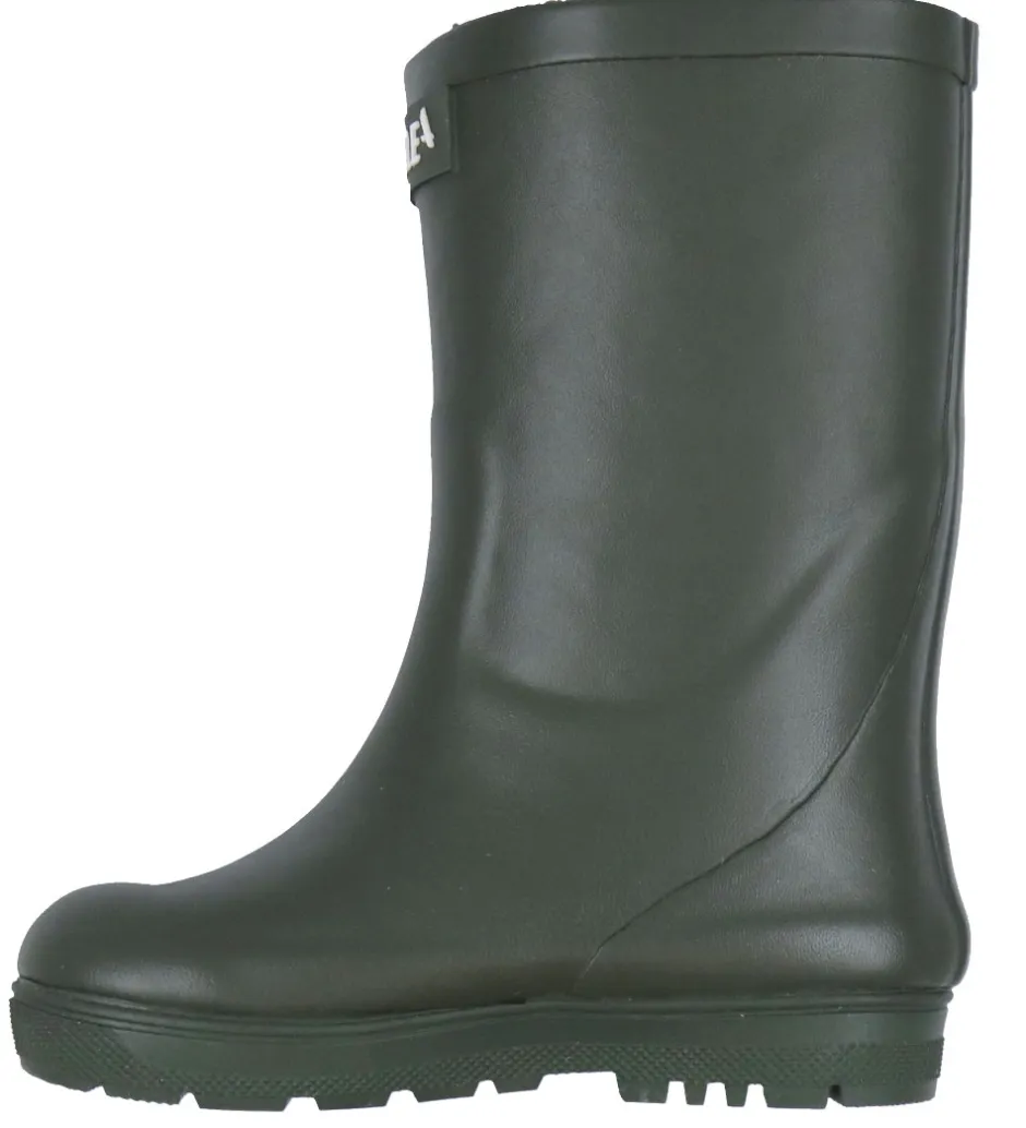 Gummistøvler*Aigle Gummistøvler m. For - Ai Woody-Pop - Fur - Kaki