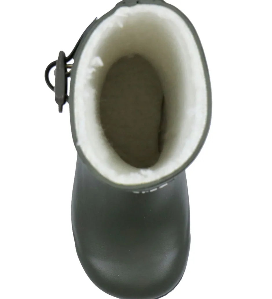 Gummistøvler*Aigle Gummistøvler m. For - Ai Woody-Pop - Fur - Kaki