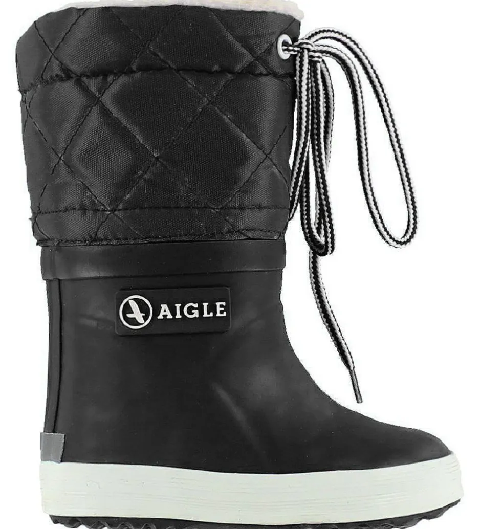 Aigle Termostøvler - Giboulee - Sort