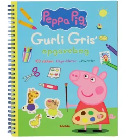 Læringsbøger*Alvilda Aktivitetsbog - Gurli Gris' Opgavebog - Dansk