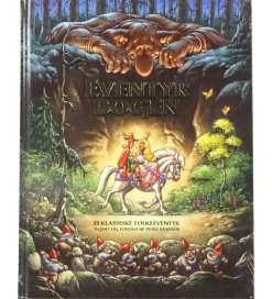 Bøger*Alvilda Bog - Eventyrbogen - 25 Klassiske Folkeeventyr - DA