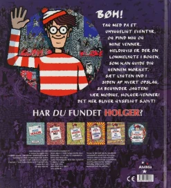 Lommelygter*Alvilda Bog - Find Holger & Den Uhyggelige Lommelygte - Dansk