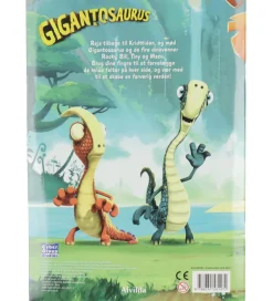 Malebog*Alvilda Bog - Fingermalebog m. Gigantosaurus - Dansk