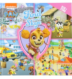 Kreativ Leg|Bøger*Alvilda Bog - Kig Og Find - Paw Patrol - Find Med Skye - DA