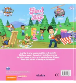 Kreativ Leg|Bøger*Alvilda Bog - Kig Og Find - Paw Patrol - Find Med Skye - DA