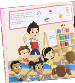 Kreativ Leg|Bøger*Alvilda Bog - Kig Og Find - Paw Patrol - Find Med Skye - DA
