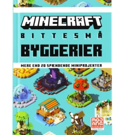 Bøger*Alvilda Bog - Minecraft - Bittesmå Byggerier - DA