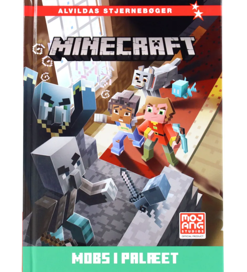 Bøger*Alvilda Bog - Minecraft - Mobs I Palæet - DA