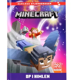 Bøger*Alvilda Bog - Minecraft - Op I Himlen - DA