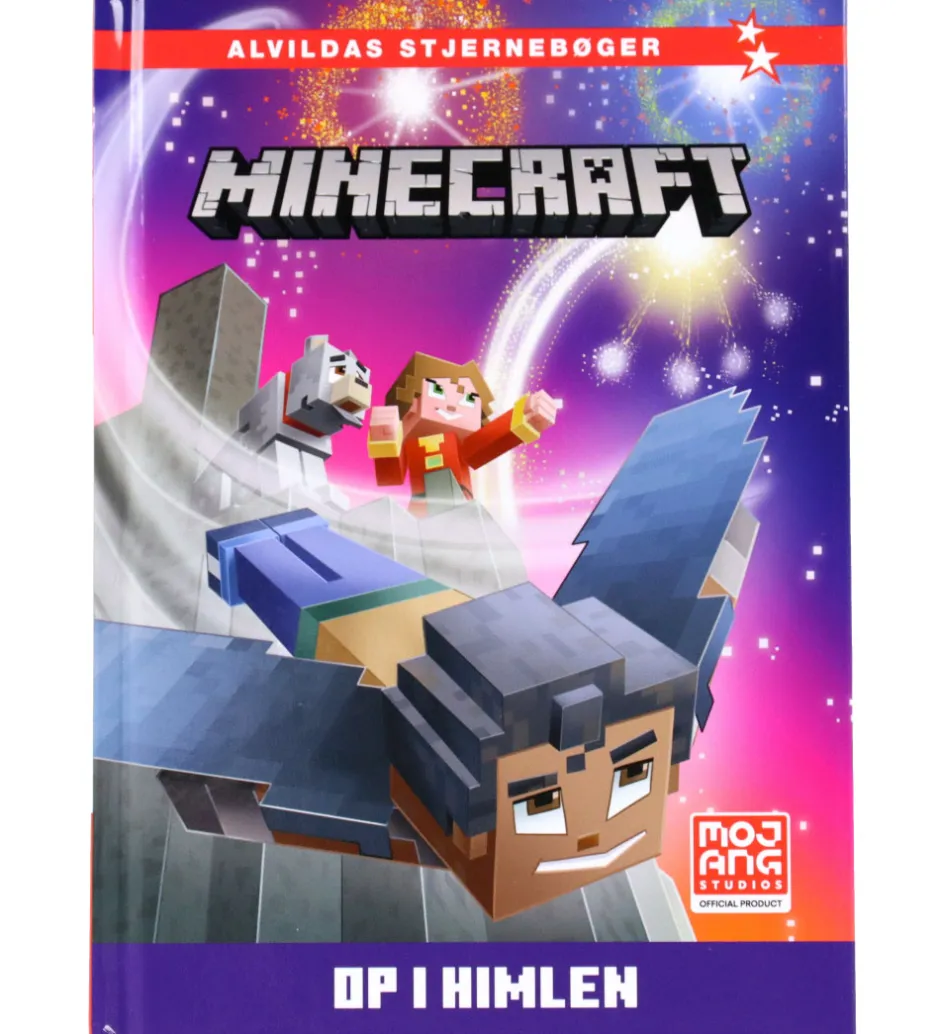 Bøger*Alvilda Bog - Minecraft - Op I Himlen - DA